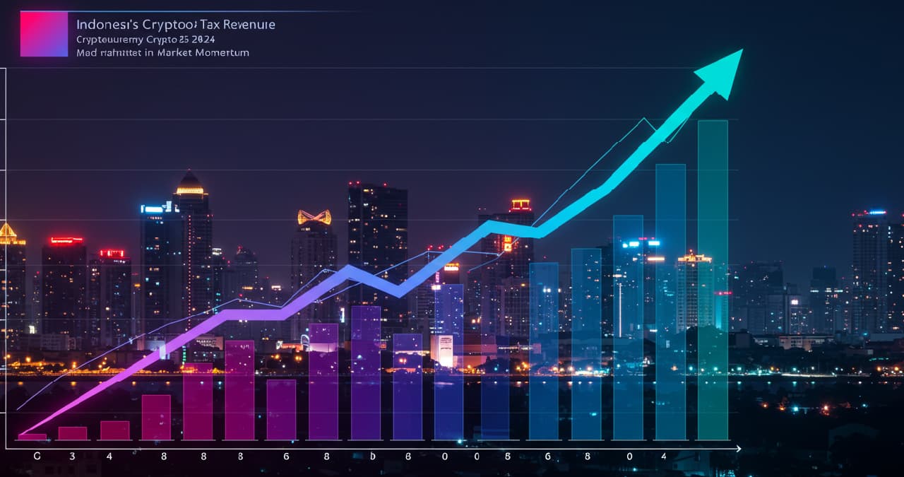 Indonesia’s Crypto Tax Revenue Surges Amid Shifting Market Trends