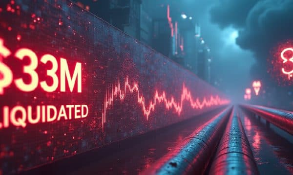 Crypto Market Sees $348M in Liquidations Amid Altcoin Dip