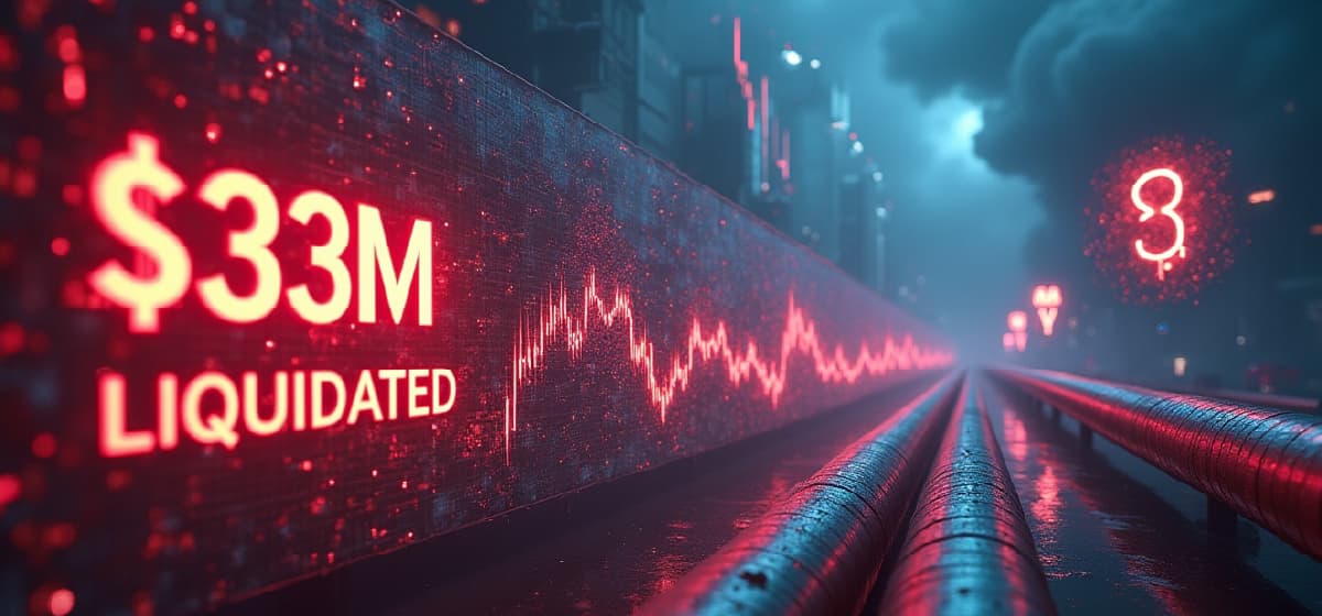 Crypto Market Sees $348M in Liquidations Amid Altcoin Dip