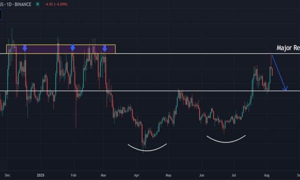 Litecoin (LTC) Price Analysis: Key Support at $105 in Focus as Resistance Holds Strong