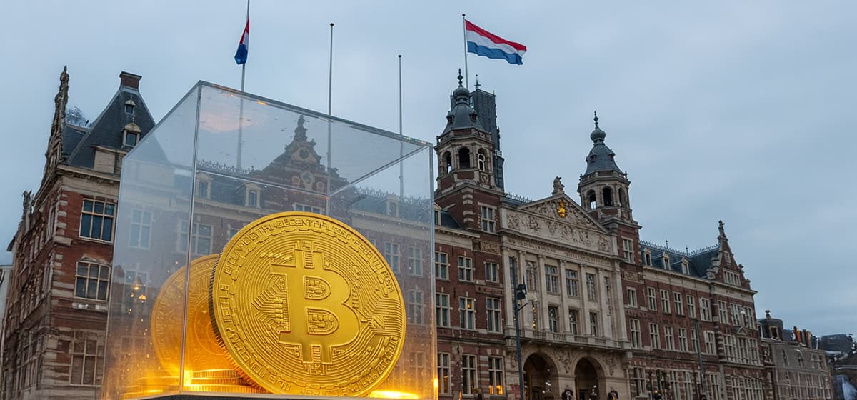 Dutch Company Amdax to Launch Bitcoin Treasury Firm on Euronext Amsterdam