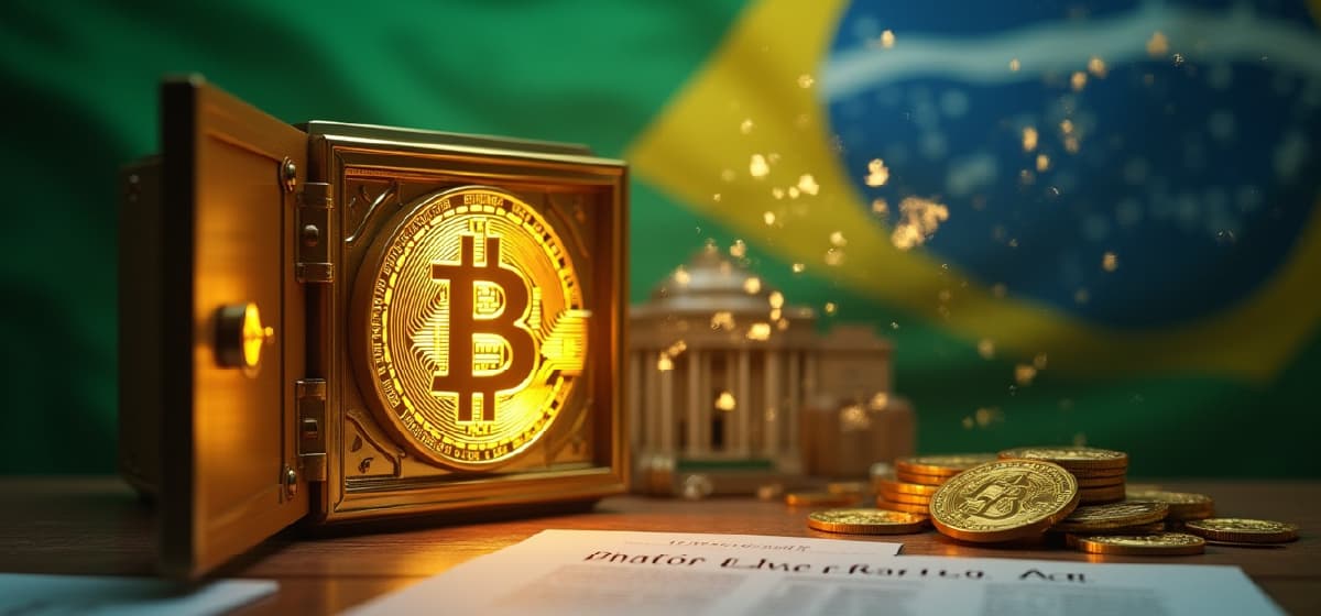 Brazil Considers Bill to Create $16.5B National Bitcoin Reserve