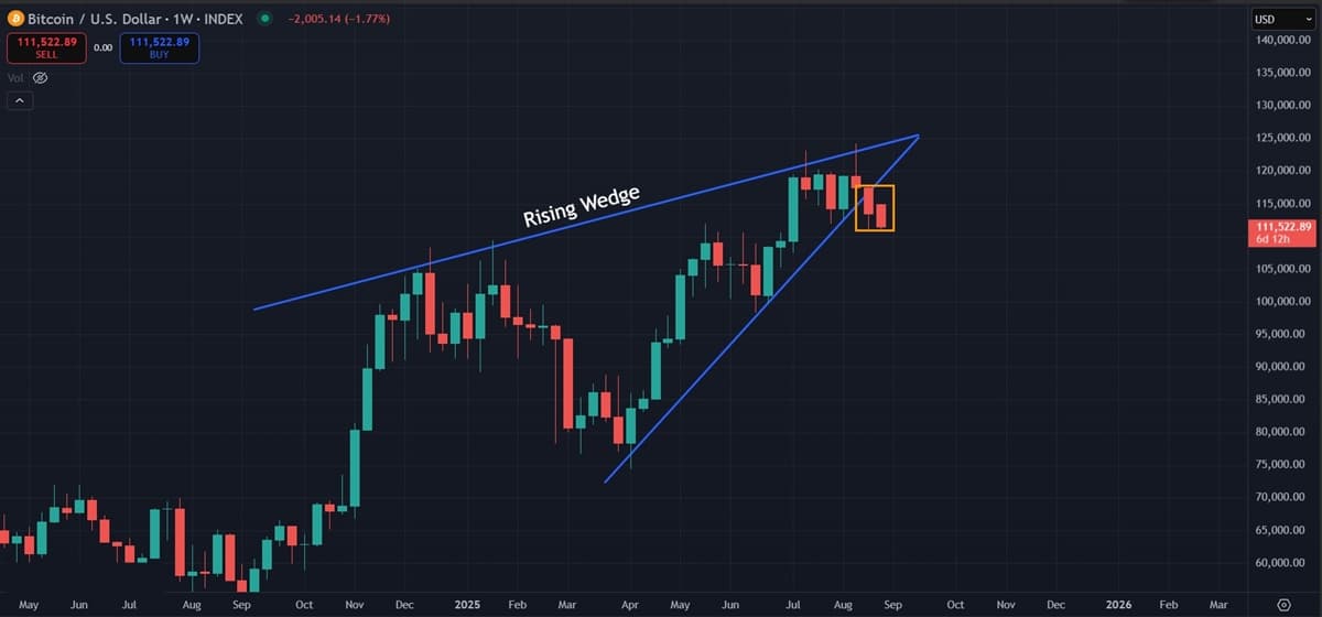 Bitcoin (BTC) Price Analysis: Market Sentiment Shifts Bearish After Whale Sell-Off