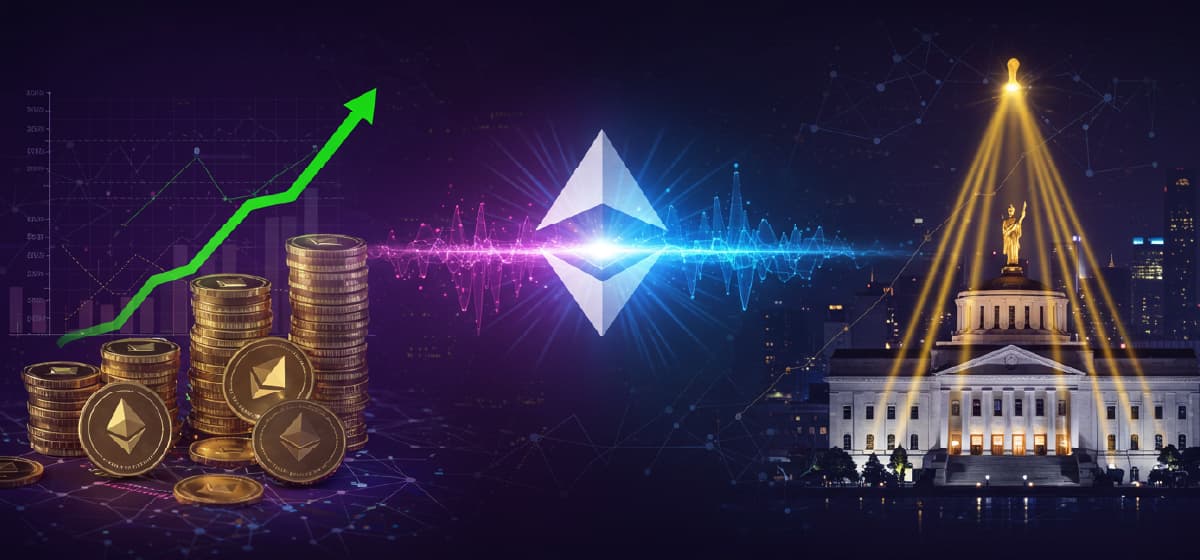 Ethereum Transactions Surge Amid Staking Boom and SEC Boost