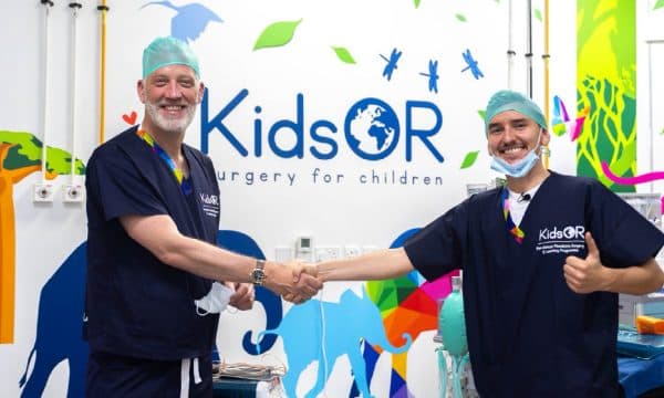 Carl Moon Donates $400,000 to “Kids Operating Room” to Help 2,000 Children Get Surgery Each Year