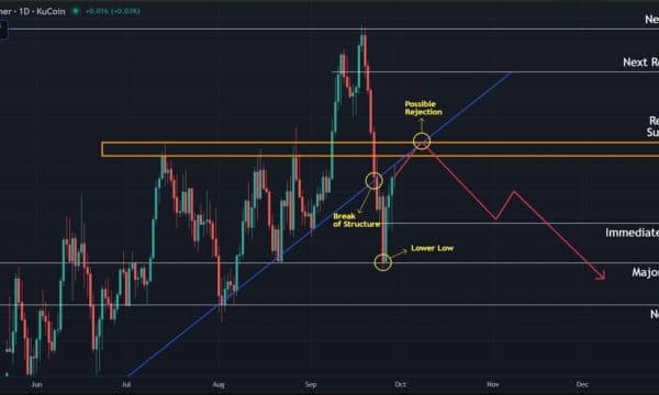 Hyperliquid (HYPE) Price Analysis: Rally Attempts to Break a Weakening Structure
