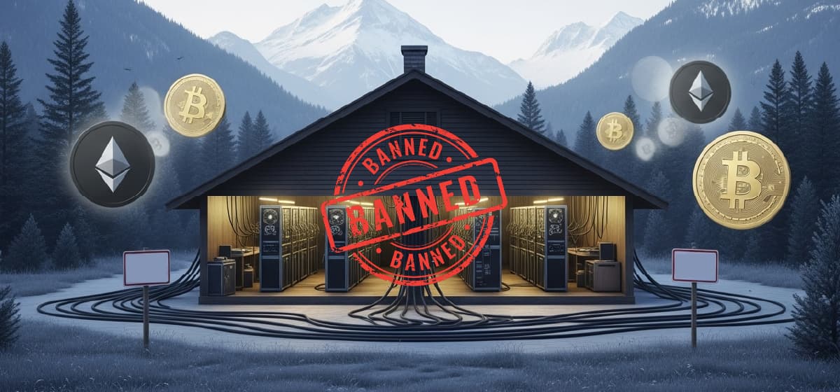 British Columbia Enforces Permanent Ban on New Crypto Mining Connections