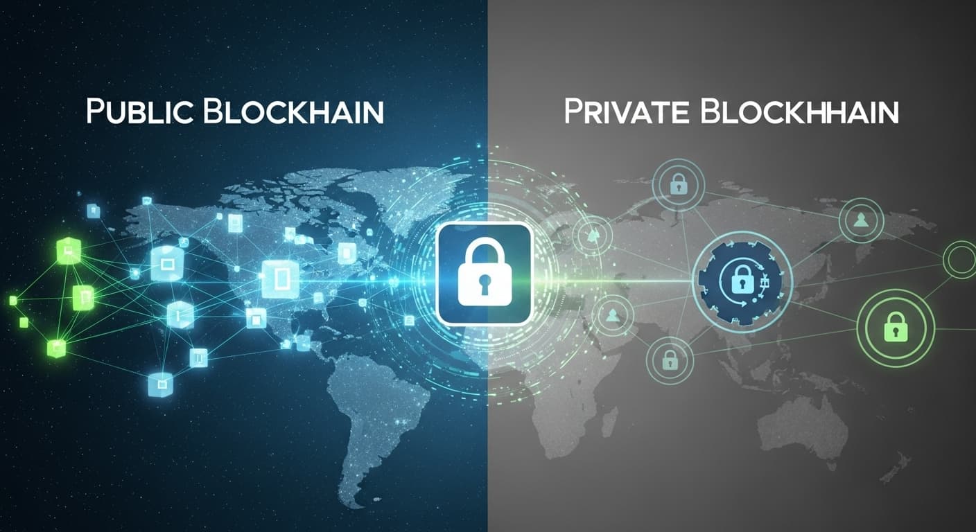 Key Differences Between Public vs. Private Blockchain