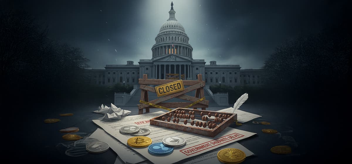 US Government Shutdown Enters Third Week and Stalls Crypto ETF Approvals