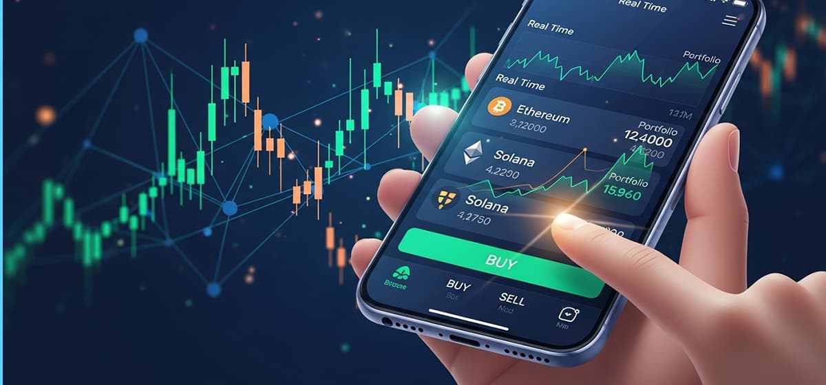 How to Select the Best Crypto Trading App – A Beginner’s Guide