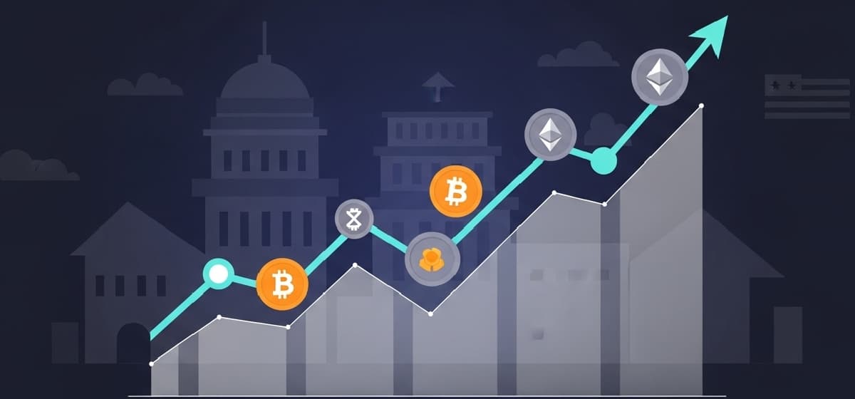 Crypto ETF Filings Surge as “ETFtober” Expands Despite U.S. Shutdown