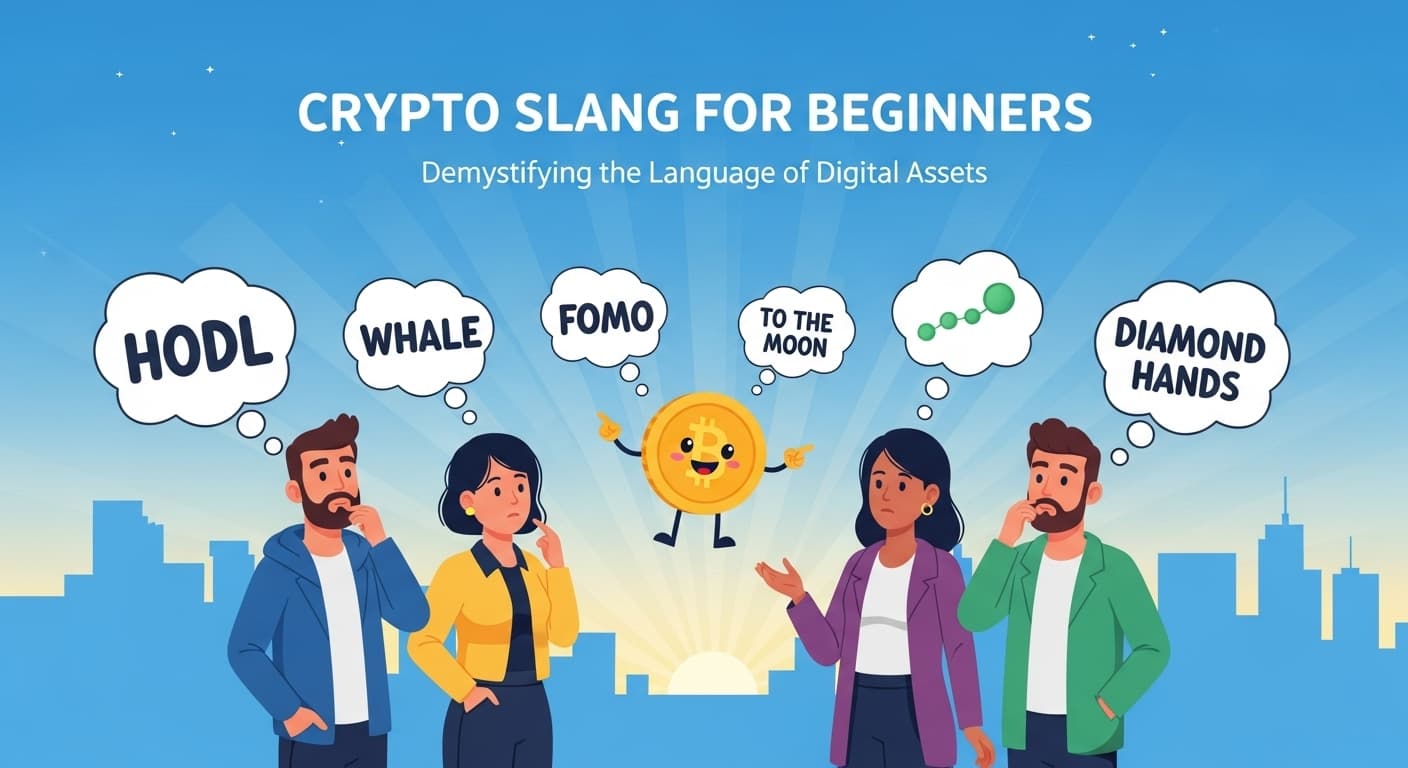 10 Crypto Slang Terms Every Beginner Should Know About