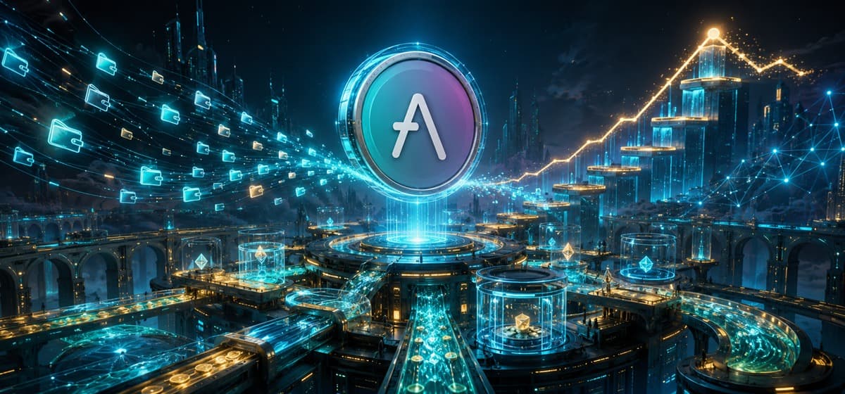AAVE Holds Weekly Gains As Network Growth Hits Strongest Level Since 2021 AAVE Holds Weekly Gains As Network Growth Hits Strongest Level Since 2021