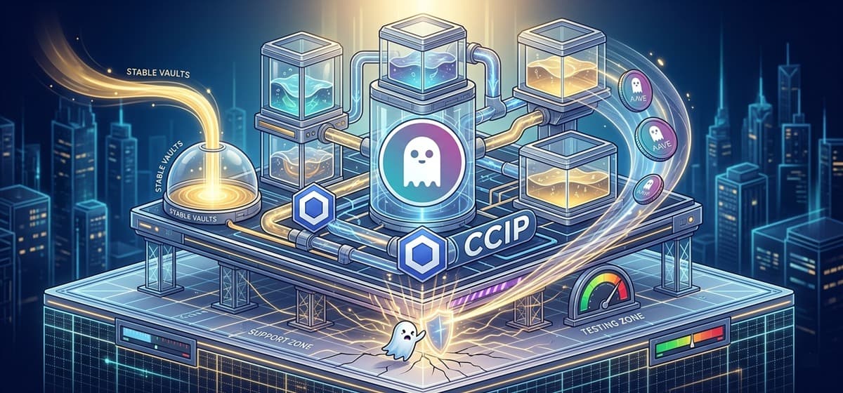 AAVE Tests $90 as Aave App Expands Chainlink CCIP. Can $87.50 Hold? AAVE Tests $90 as Aave App Expands Chainlink CCIP. Can $87.50 Hold?