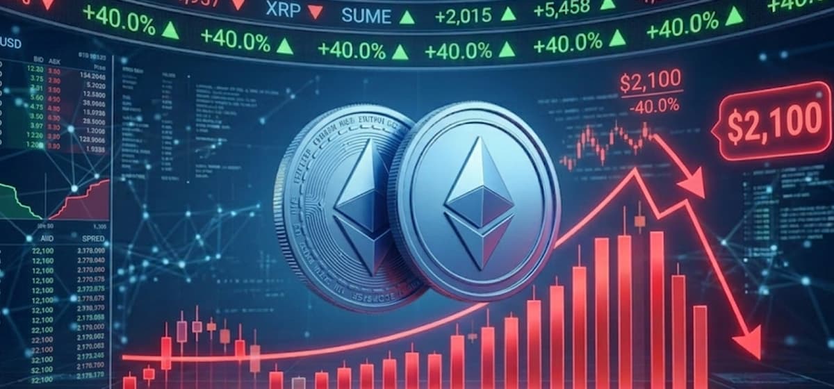 Is The Ethereum Narrative Broken? Inside the EF Brain Drain and the 250K ETH Whale Wall Is The Ethereum Narrative Broken? Inside the EF Brain Drain and the 250K ETH Whale Wall