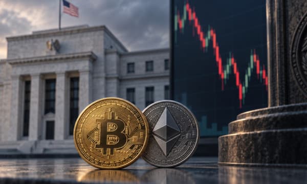 Bitcoin, Ether Swing After Fed Hikes Rates as Warsh Signals More Tightening Bitcoin, Ether Swing After Fed Hikes Rates as Warsh Signals More Tightening