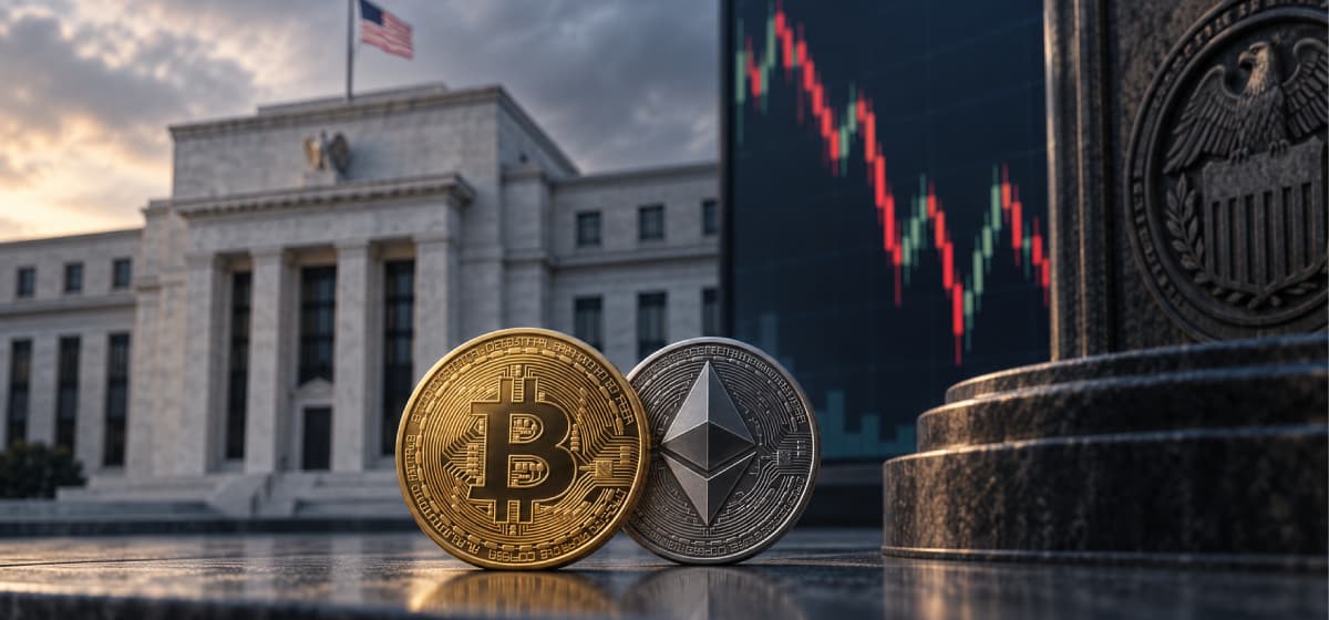 Bitcoin, Ether Swing After Fed Hikes Rates as Warsh Signals More Tightening Bitcoin, Ether Swing After Fed Hikes Rates as Warsh Signals More Tightening