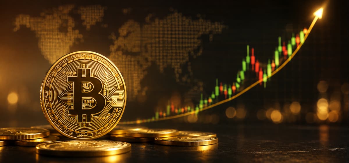 Bitcoin Holds Above $77,000 After 21% Weekly Rally as Warsh’s Jackson Hole Debut Looms Bitcoin Holds Above $77,000 After 21% Weekly Rally as Warsh’s Jackson Hole Debut Looms