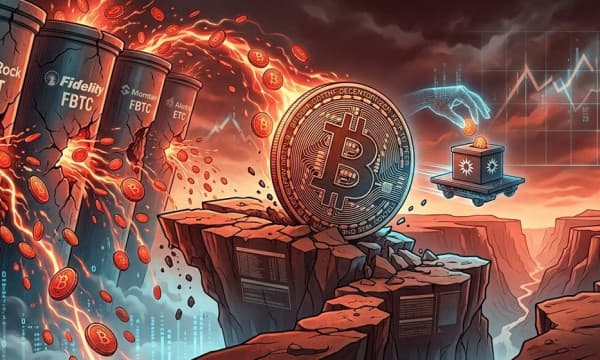 Bitcoin Slides Toward $72K as ETF Outflows and Strategy Sale Pressure Support Bitcoin Slides Toward $72K as ETF Outflows and Strategy Sale Pressure Support