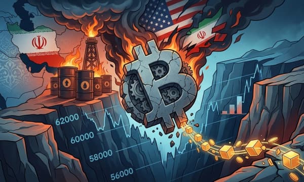 Bitcoin Drops Toward $62K As Iran Selloff Tests Returning ETF Demand Bitcoin Drops Toward $62K As Iran Selloff Tests Returning ETF Demand
