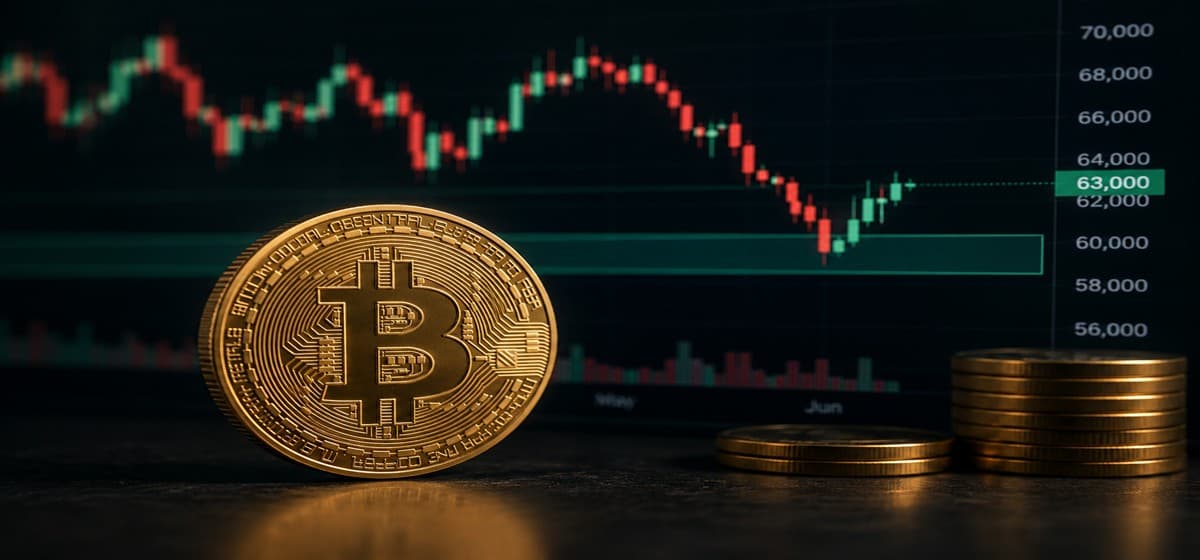 Bitcoin Stays Fragile Near $63K as ETF Outflows and AI Rotation Weigh Bitcoin Stays Fragile Near $63K as ETF Outflows and AI Rotation Weigh