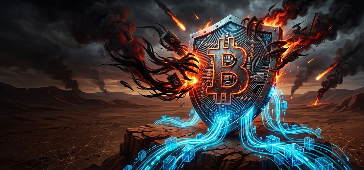 Bitcoin Holds Its Ground As Oil Spike Tests The ETF Rebound Bitcoin Holds Its Ground As Oil Spike Tests The ETF Rebound