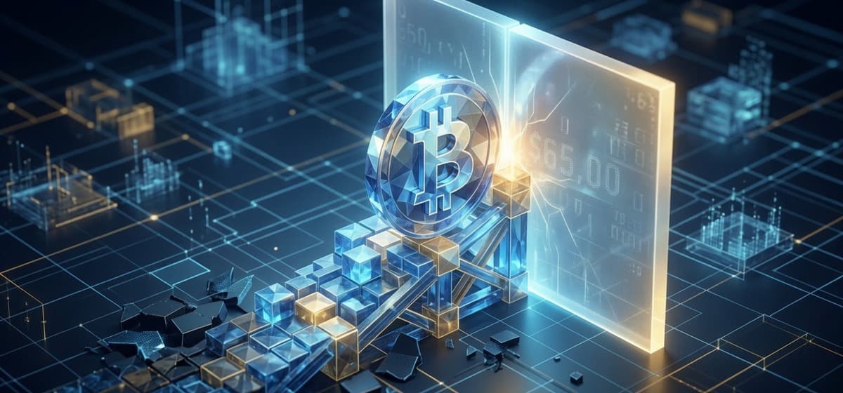 Bitcoin Tests $65K As ETF Flows Try To Repair Last Week’s Damage Bitcoin Tests $65K As ETF Flows Try To Repair Last Week’s Damage