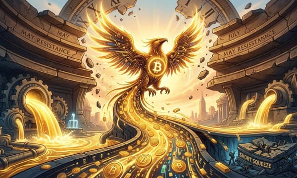 Bitcoin Breakout Gains Support From $517M ETF Inflows After Treasury Shift Bitcoin Breakout Gains Support From $517M ETF Inflows After Treasury Shift