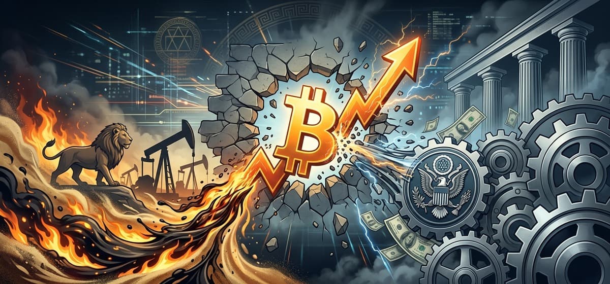 Bitcoin’s August Breakout Faces a Double Test From Iran and the Fed Bitcoin’s August Breakout Faces a Double Test From Iran and the Fed