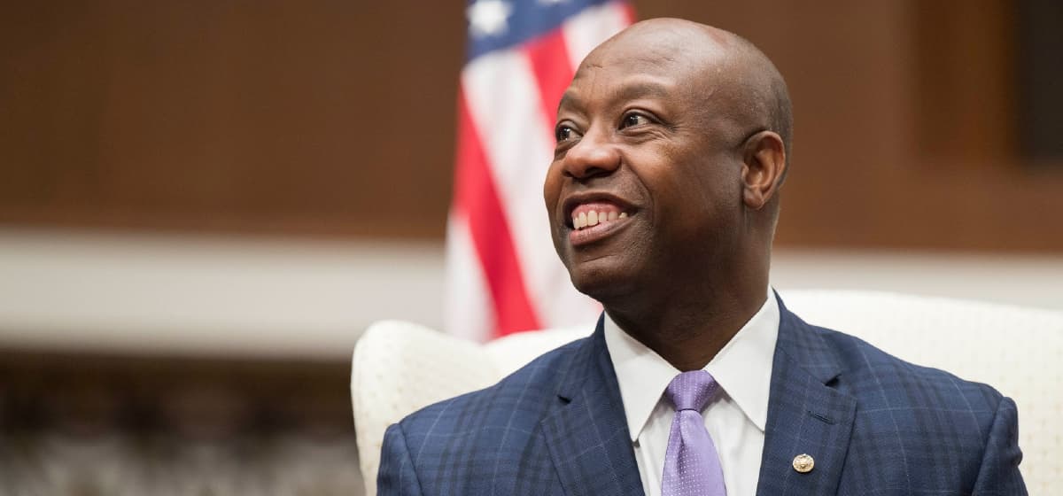 Senator Tim Scott Reveals CLARITY Act Set for Senate Vote Senator Tim Scott Reveals CLARITY Act Set for Senate Vote