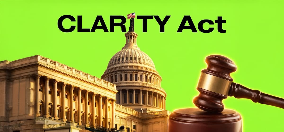 The CLARITY Act Is Closer Than Ever, and Running Out of Time to Prove It The CLARITY Act Is Closer Than Ever, and Running Out of Time to Prove It
