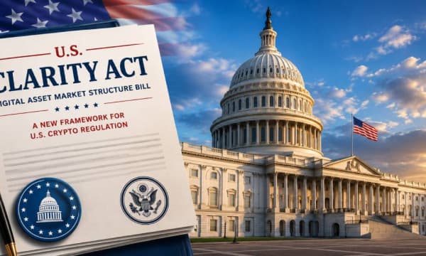 How the Clarity Act Could Reshape the Entire U.S. Crypto Industry How the Clarity Act Could Reshape the Entire U.S. Crypto Industry