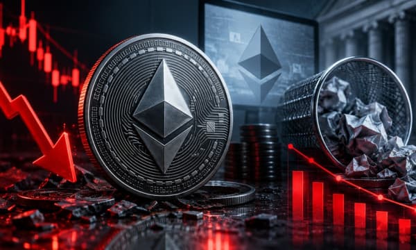 Ethereum Price Tests $1,700 as ETF Outflows and Foundation Exit Weigh on ETH Ethereum Price Tests $1,700 as ETF Outflows and Foundation Exit Weigh on ETH
