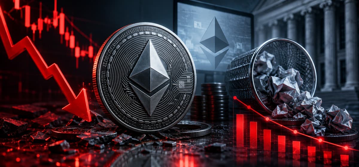 Ethereum Price Tests $1,700 as ETF Outflows and Foundation Exit Weigh on ETH Ethereum Price Tests $1,700 as ETF Outflows and Foundation Exit Weigh on ETH