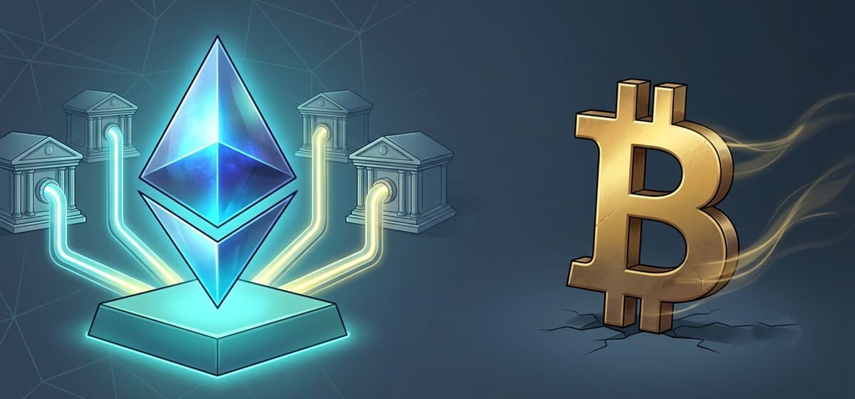 Ethereum Holds Above $1,700 As ETF Inflows Extend While Bitcoin Funds Slip Ethereum Holds Above $1,700 As ETF Inflows Extend While Bitcoin Funds Slip