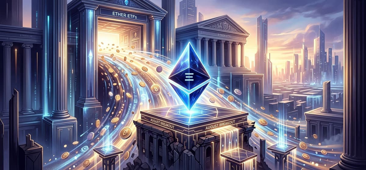 Ethereum ETFs Pull In $697M as ETH Tries to Hold Its August Breakout Ethereum ETFs Pull In $697M as ETH Tries to Hold Its August Breakout