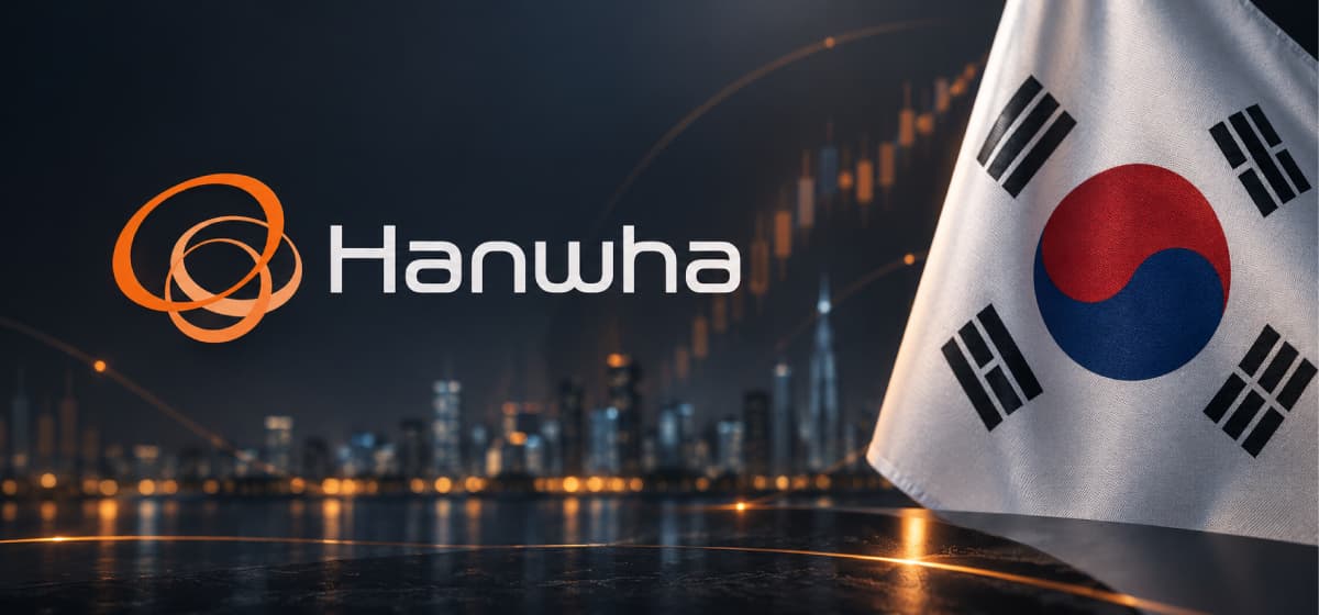 Hanwha Builds Tokenized Securities Platform on Avalanche Ahead of South Korea Rules Hanwha Builds Tokenized Securities Platform on Avalanche Ahead of South Korea Rules