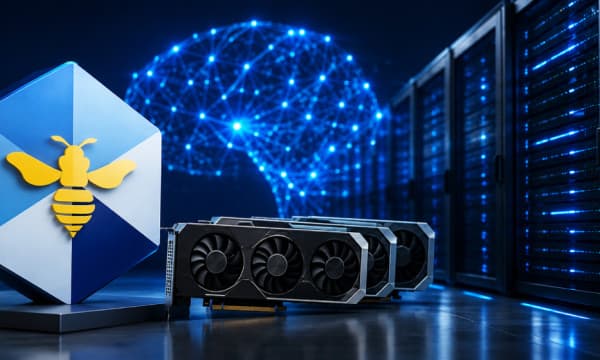 HIVE Signs $350 Million AI Cloud Deal as Bitcoin Miner Expands Into AI HIVE Signs $350 Million AI Cloud Deal as Bitcoin Miner Expands Into AI
