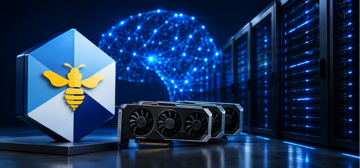 HIVE Signs $350 Million AI Cloud Deal as Bitcoin Miner Expands Into AI HIVE Signs $350 Million AI Cloud Deal as Bitcoin Miner Expands Into AI