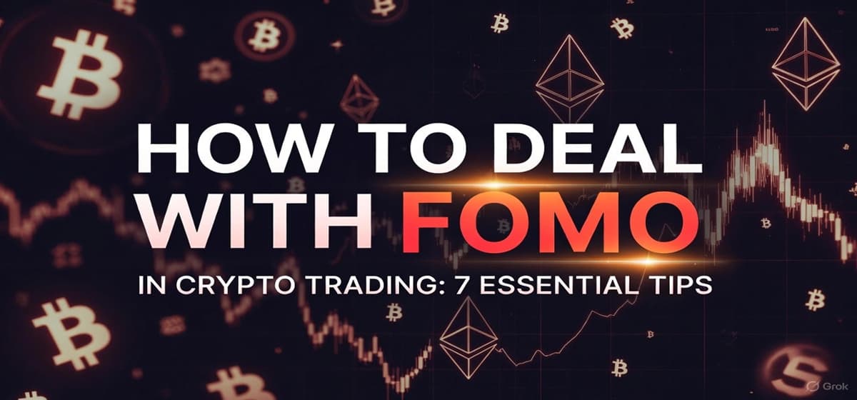 How to Deal with FOMO in Crypto Trading: 7 Essential Tips How to Deal with FOMO in Crypto Trading: 7 Essential Tips