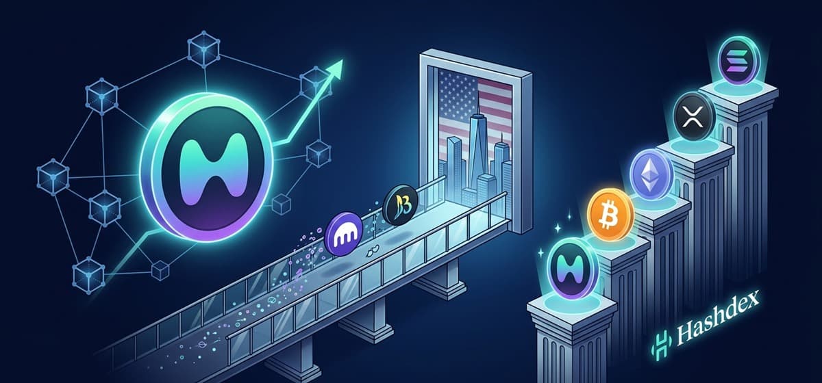 Hyperliquid’s U.S. Push Gets More Concrete as HYPE Joins Hashdex Crypto Index Hyperliquid’s U.S. Push Gets More Concrete as HYPE Joins Hashdex Crypto Index