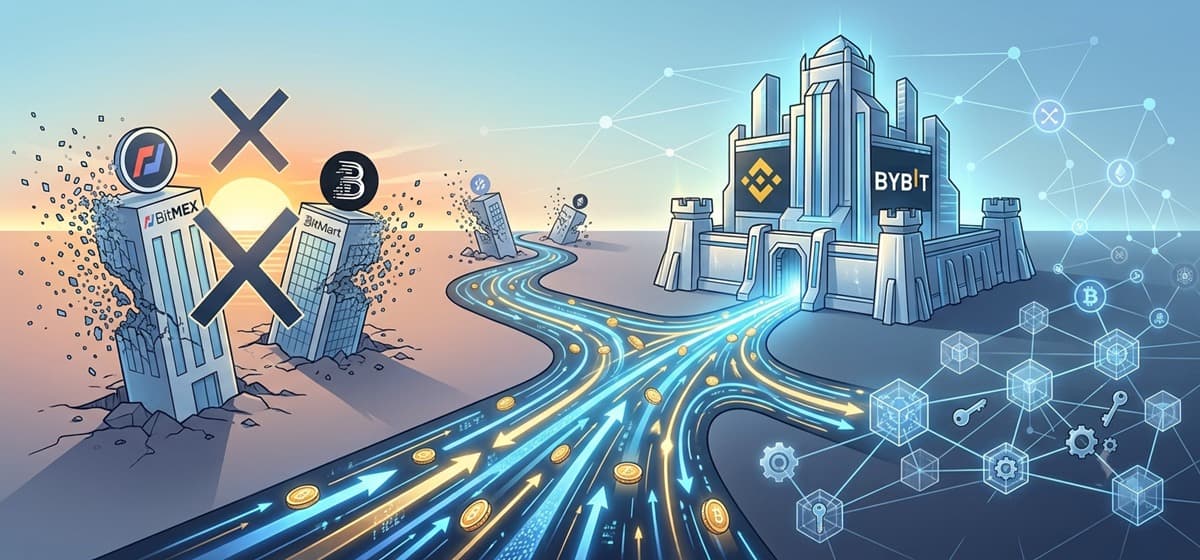 If Crypto Trading Is Still Huge, Why Are BitMEX and BitMart Closing? If Crypto Trading Is Still Huge, Why Are BitMEX and BitMart Closing?