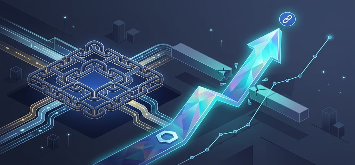 LINK Breaks August High as Chainlink Expands Into Global Payments LINK Breaks August High as Chainlink Expands Into Global Payments