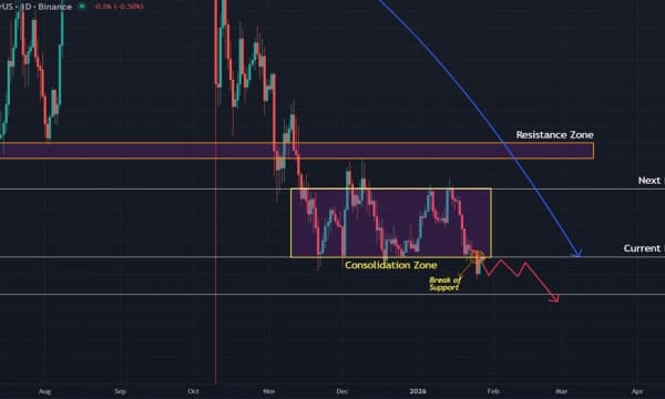 Chainlink (LINK) Price Prediction: Bulls Under Pressure as $12.00 Support Flips to Resistance Chainlink (LINK) Price Prediction: Bulls Under Pressure as $12.00 Support Flips to Resistance