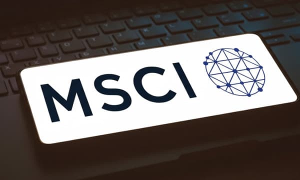 MSCI Plans on Removing Crypto Treasuries from Indexes MSCI Plans on Removing Crypto Treasuries from Indexes
