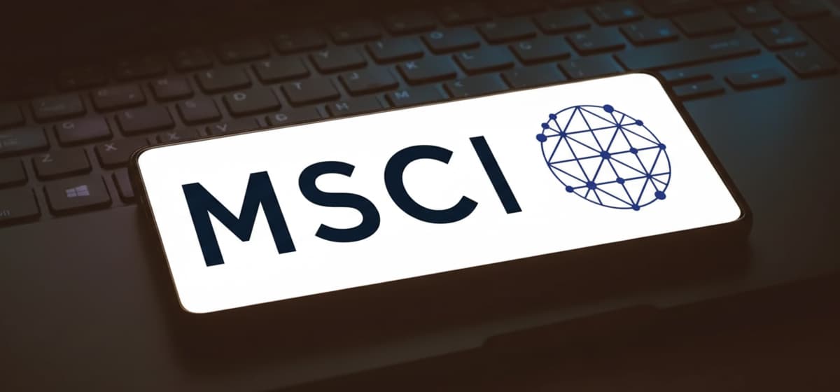MSCI Plans on Removing Crypto Treasuries from Indexes MSCI Plans on Removing Crypto Treasuries from Indexes