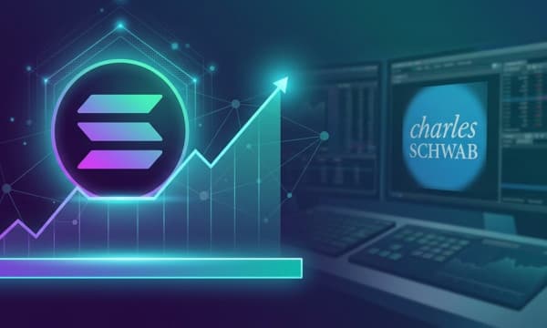 Charles Schwab Plans Direct SOL Trading as Solana Holds Above $100 Charles Schwab Plans Direct SOL Trading as Solana Holds Above $100