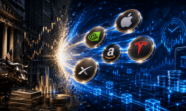 Tokenized Stocks Are Crypto’s Next Fight With Wall Street Tokenized Stocks Are Crypto’s Next Fight With Wall Street