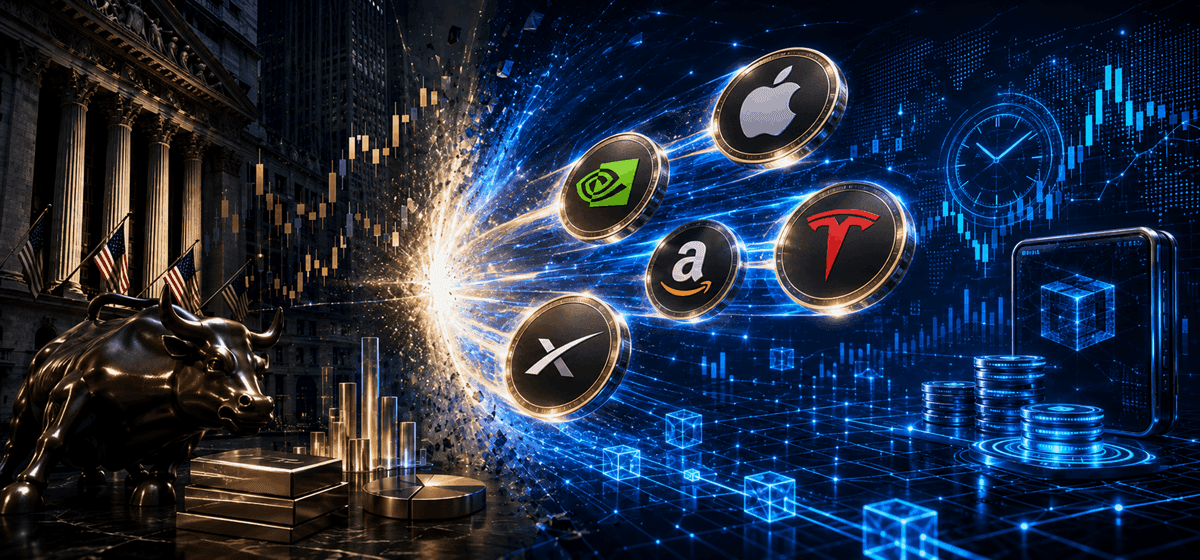 Tokenized Stocks Are Crypto’s Next Fight With Wall Street Tokenized Stocks Are Crypto’s Next Fight With Wall Street