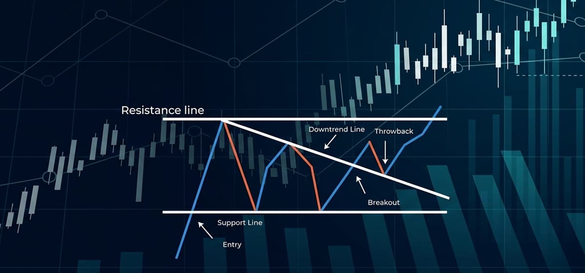 Understanding the Descending Triangle Chart Pattern in Crypto Trading Understanding the Descending Triangle Chart Pattern in Crypto Trading
